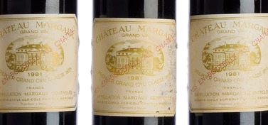 1981 Ch�teau Margaux