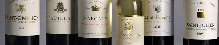 Wines from the Greatest Chteaux...