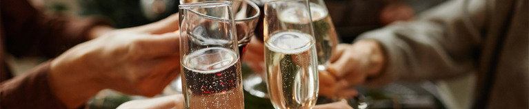 Fine Fizz for New Year