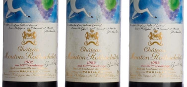 1982 Ch�teau Mouton-Rothschild