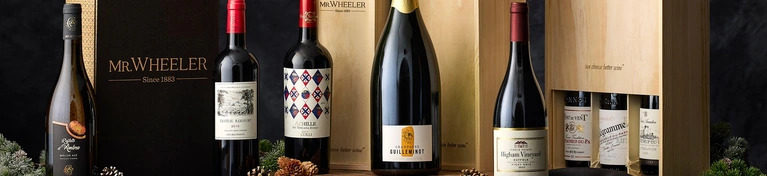 Celebrate the Festive Season with Mr. Wheeler's Christmas Wine Gifts