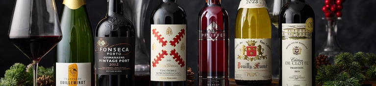 Christmas Mixed Wine Cases