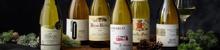 Christmas White Wine