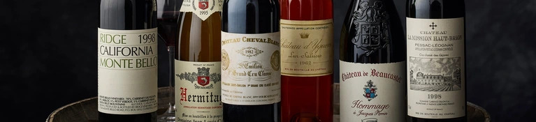 The Wine Vault: A selection of world icons